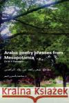 Arabic Poetry Phrases from Mesopotamia Dr M. y. Raheem 9781547225446 Createspace Independent Publishing Platform