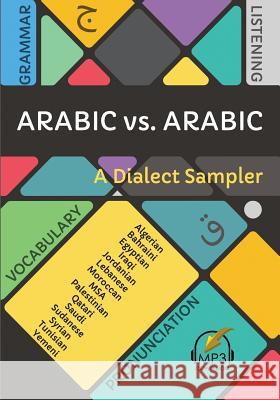 Arabic vs. Arabic: A Dialect Sampler Matthew Aldrich 9780998641188 Lingualism - książka