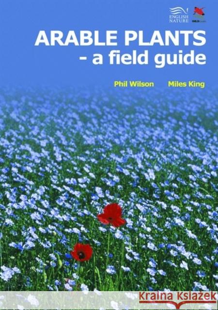 Arable Plants Phil Wilson Miles King 9781903657027 WILDGUIDES - książka