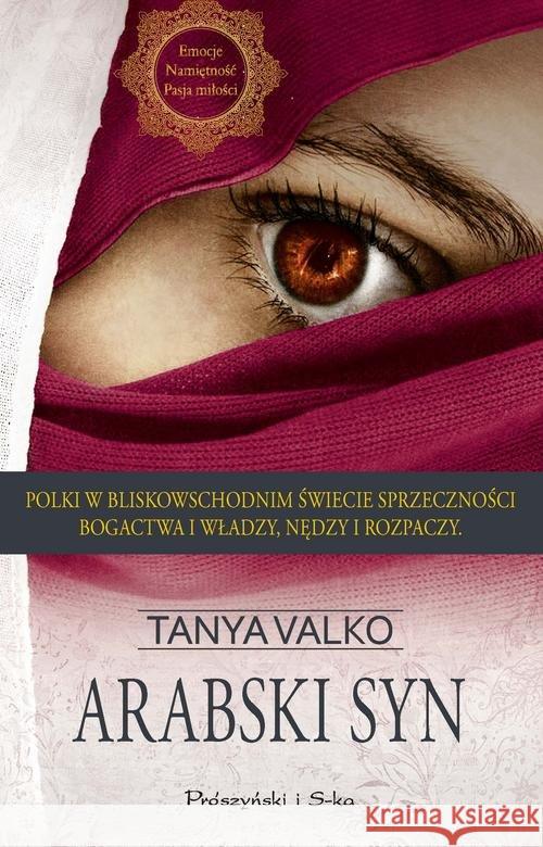 Arabski syn Valko Tanya 9788381232463 Prószyński Media - książka