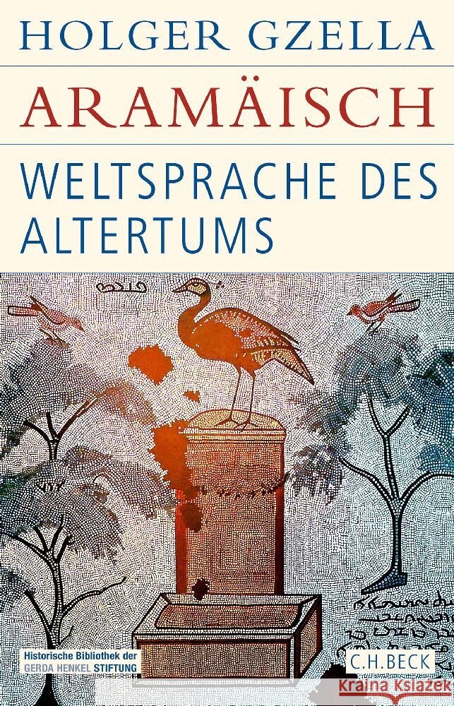 Aramäisch Gzella, Holger 9783406793486 Beck - książka