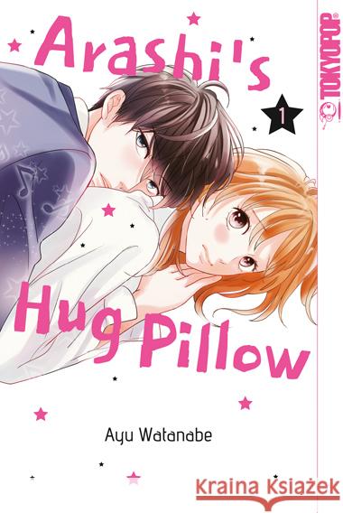 Arashi's Hug Pillow 01 Watanabe, Ayu 9783759315755 Tokyopop - książka