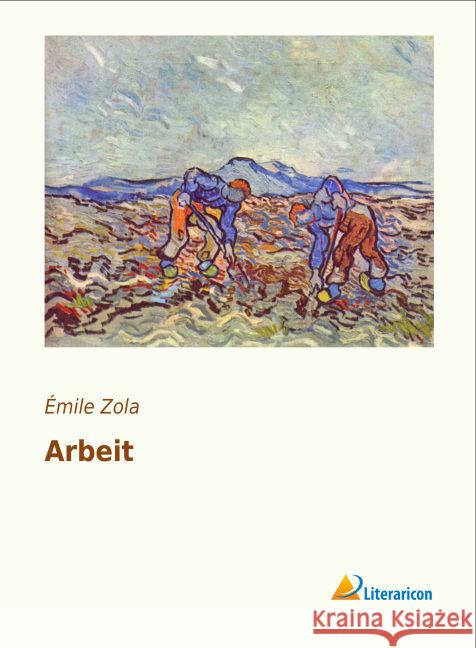 Arbeit Zola, Emile 9783956976391 Literaricon - książka