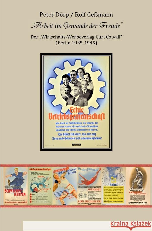 Arbeit im Gewande der Freude Dörp, Peter, Geßmann, Rolf 9783754160015 epubli - książka