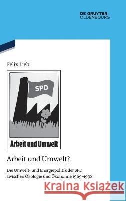 Arbeit und Umwelt? Lieb, Felix 9783110774238 Walter de Gruyter - książka