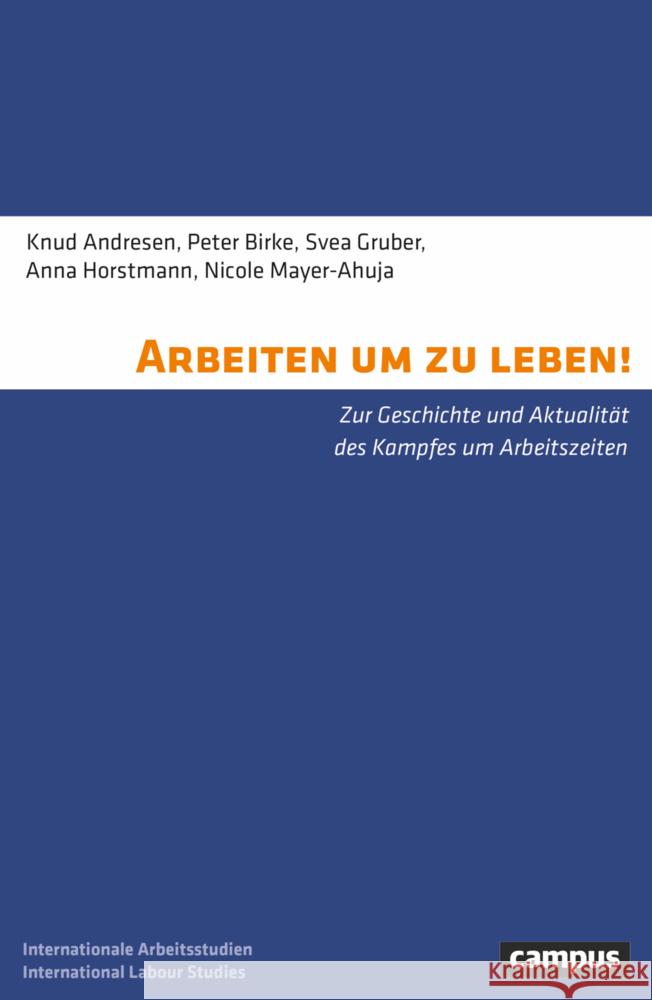 Arbeiten um zu leben!  9783593521381 Campus Verlag - książka