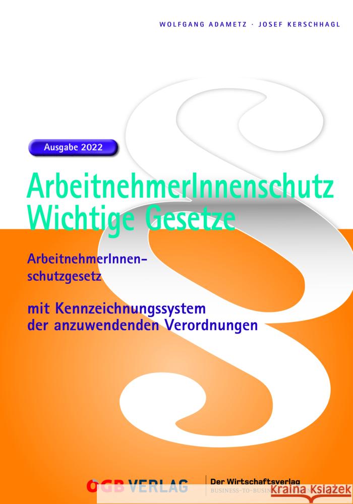 ArbeitnehmerInnenschutz. Adametz, Wolfgang 9783990466209 ÖGB - książka