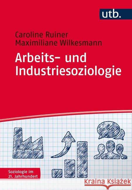 Arbeits- und Industriesoziologie Ruiner, Caroline; Wilkesmann, Maximiliane 9783825246525 W. Fink - książka