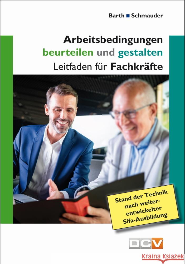 Arbeitsbedingungen beurteilen und gestalten Barth, Christof, Schmauder, Martin 9783943488784 DC Verlag - książka