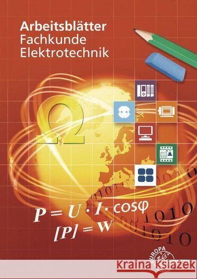 Arbeitsblätter Fachkunde Elektrotechnik Braukhoff, Peter, Käppel, Thomas, Neumann, Ronald 9783758532450 Europa-Lehrmittel - książka