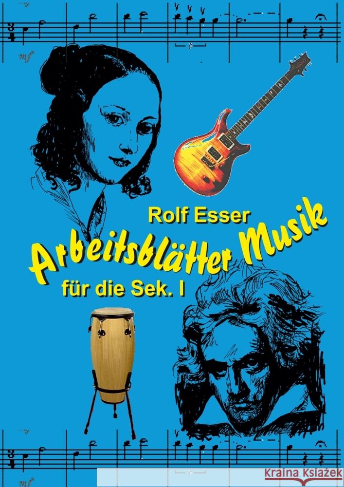 Arbeitsblätter Musik Esser, Rolf 9783347731486 tredition - książka