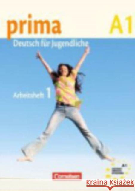 Arbeitsbuch, m. Audio-CD : Niveau A1 Jin, Friederike Rohrmann, Lutz Zbranková, Milena  9783060200528 Cornelsen - książka