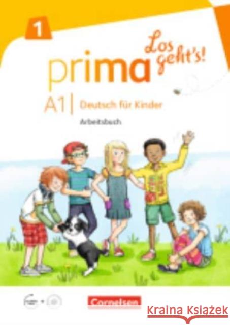 Arbeitsbuch, m. Audio-CD, Audios online und Stickerbogen  9783065206273 Cornelsen Verlag - książka