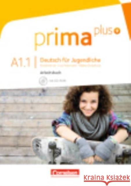 Arbeitsbuch, m. CD-ROM : Niveau A1  9783061206338 Cornelsen - książka