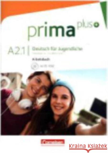 Arbeitsbuch, m. CD-ROM : Niveau A2  9783061206444 Cornelsen - książka