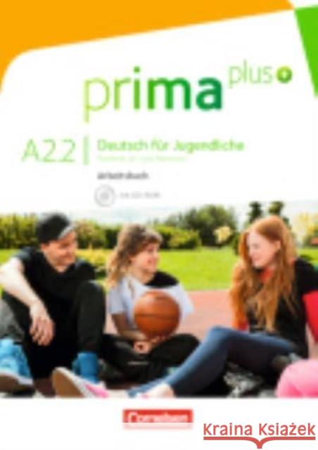 Arbeitsbuch, m. CD-ROM : Niveau A2  9783061206505 Cornelsen - książka