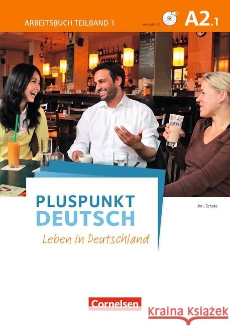 Arbeitsbuch mit Audio-CD. Tl.1 : Niveau A2  9783061205744 Cornelsen - książka