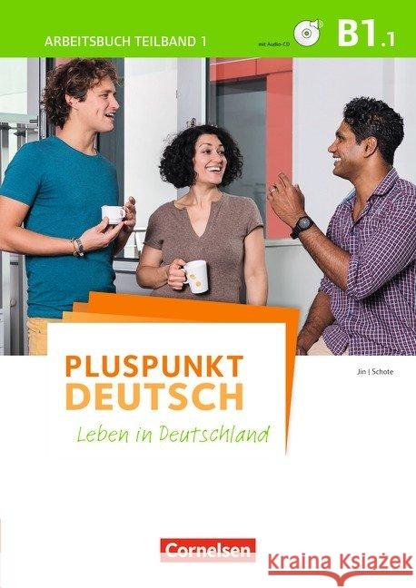 Arbeitsbuch mit Audio-CD. Tl.1 : Niveau B1  9783061205812 Cornelsen - książka