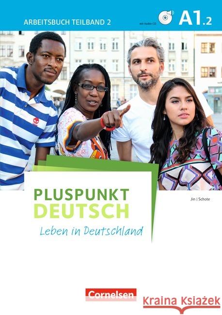 Arbeitsbuch mit Audio-CD. Tl.2 : Niveau A1  9783061205676 Cornelsen - książka