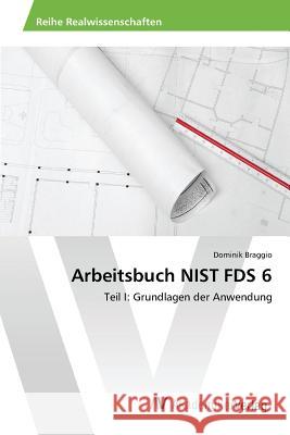 Arbeitsbuch NIST FDS 6 Braggio Dominik 9783639877397 AV Akademikerverlag - książka
