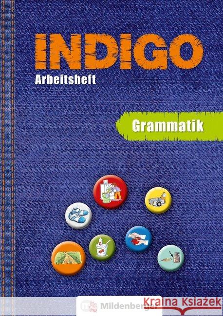 Arbeitsheft 2 - Grundlagen Grammatik : 2. Schuljahr bis 8. Schuljahr  9783619144334 Mildenberger - książka