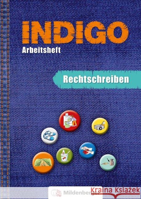 Arbeitsheft Rechtschreiben : 2. bis 8. Schuljahr  9783619144341 Mildenberger - książka
