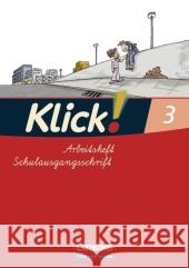 Arbeitsheft Schulausgangsschrift Born, Iris Hartkopf, Monika Hintsch, Volker 9783060803293 Cornelsen - książka