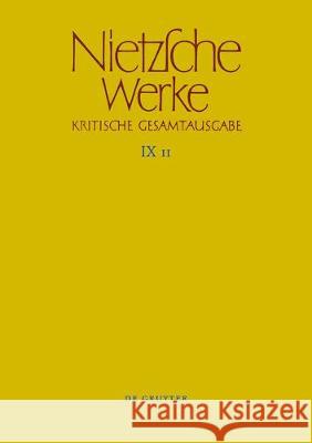 Arbeitsheft W II 10 sowie Aufzeichnungen aus diversen Heften. Bd.11 : Arbeitshefte Marie-Luise Haase 9783110461107 de Gruyter - książka