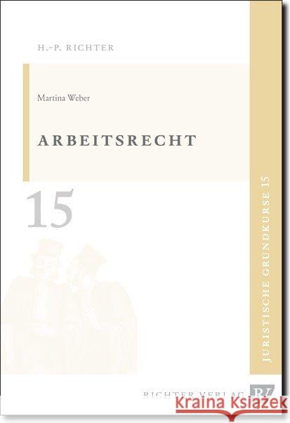 Arbeitsrecht Weber, Martina 9783935150156 Richter Dänischenhagen - książka