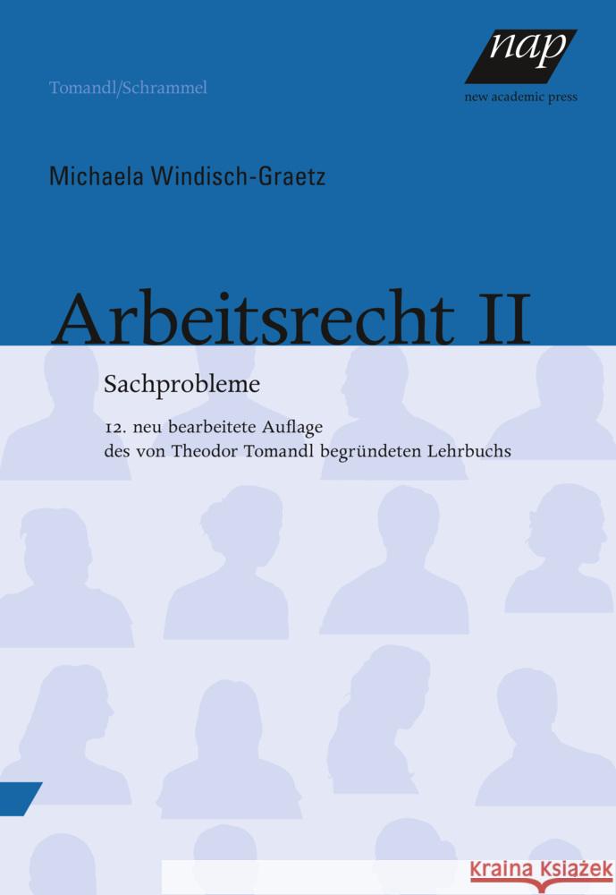 Arbeitsrecht II Windisch-Graetz, Michaela 9783700323068 new academic press - książka