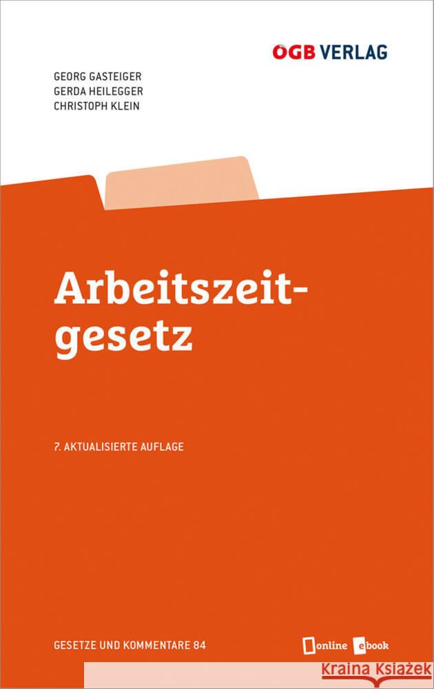 Arbeitszeitgesetz  9783990465455 ÖGB - książka