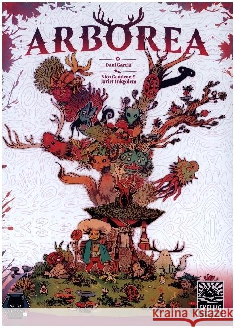 Arborea Garcia, Dani 0725765192462 Skellig Games - książka
