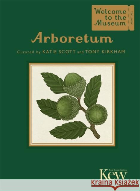 Arboretum Mini Gift Royal Botanic Gardens Kew 9781800784901 Templar Publishing - książka