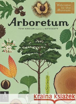 Arboretum: Welcome to the Museum Tony Kirkham Katie Scott 9781536235012 Big Picture Press - książka