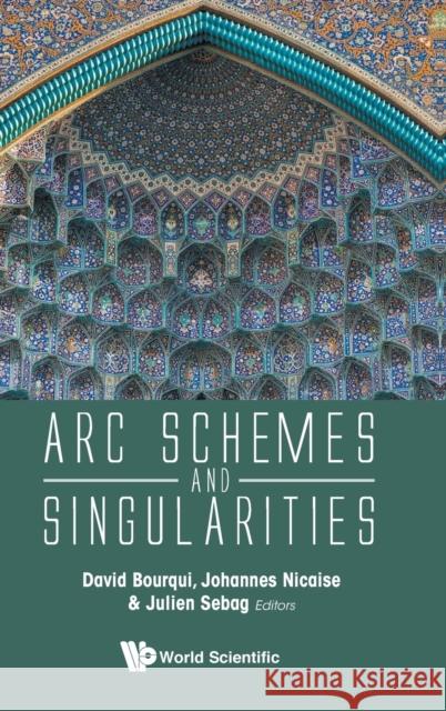 ARC Schemes and Singularities David Bourqui Johannes Nicaise Julien Sebag 9781786347190 Wspc (Europe) - książka