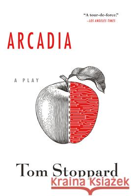 Arcadia Tom Stoppard 9780802126993 Grove Press - książka