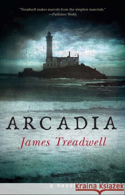 Arcadia James Treadwell 9781451661705 Atria Books - książka