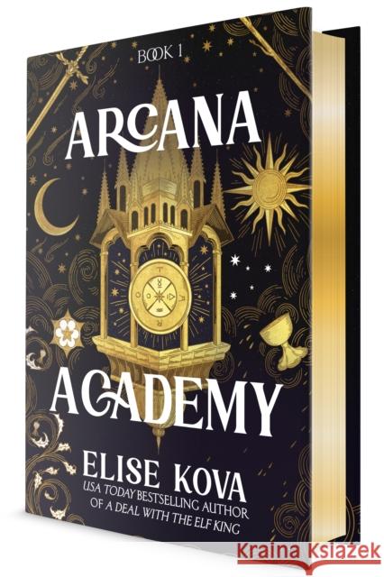 Arcana Academy Elise Kova 9780593726341 Del Rey Books - książka