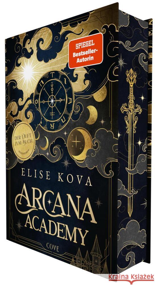 Arcana Academy 1: Arcana Academy Kova, Elise 9783551559449 Cove - książka