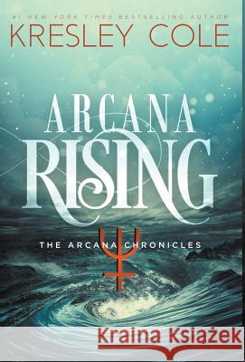 Arcana Rising Kresley Cole 9780997215175 Valkyrie Press - książka
