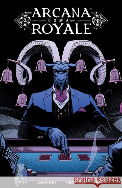 Arcana Royale A.C. Zamudio 9781506741949 Dark Horse Books - książka