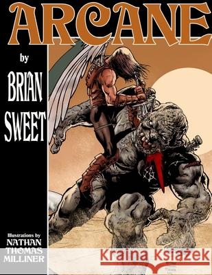 Arcane Brian Sweet 9781105940286 Lulu.com - książka