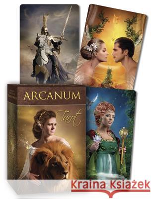 Arcanum Tarot Renata Lechner 9780738758756 Llewellyn Publications - książka