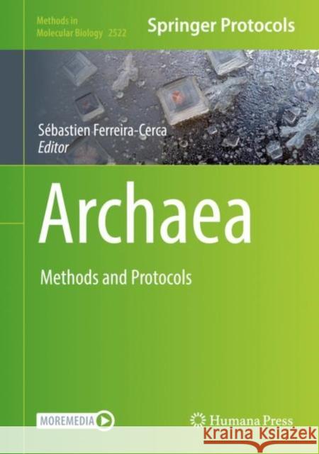 Archaea: Methods and Protocols Ferreira-Cerca, Sébastien 9781071624449 Springer US - książka