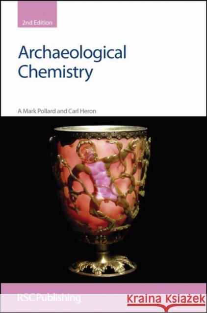 Archaeological Chemistry A Mark Pollard 9780854042623  - książka