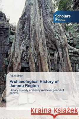 Archaeological History of Jammu Region Singh Arjun 9783639718805 Scholars' Press - książka