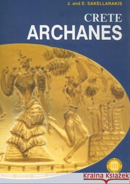 Archanes Sakellarakis, J. a. 9789602132340 Ekdotike Athenon - książka