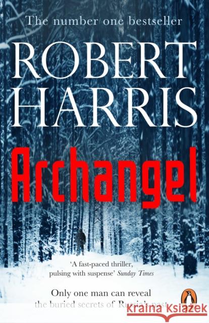 Archangel Robert Harris 9780099527930 Cornerstone - książka