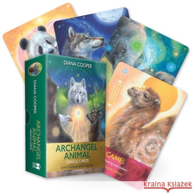 Archangel Animal Oracle Cards: A 44-Card Deck and Guidebook Cooper, Diana 9781788170765 Hay House UK Ltd - książka