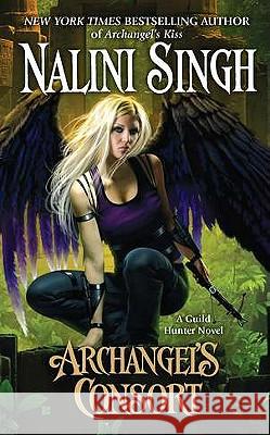 Archangel's Consort Singh, Nalini 9780425240137 Berkley - książka